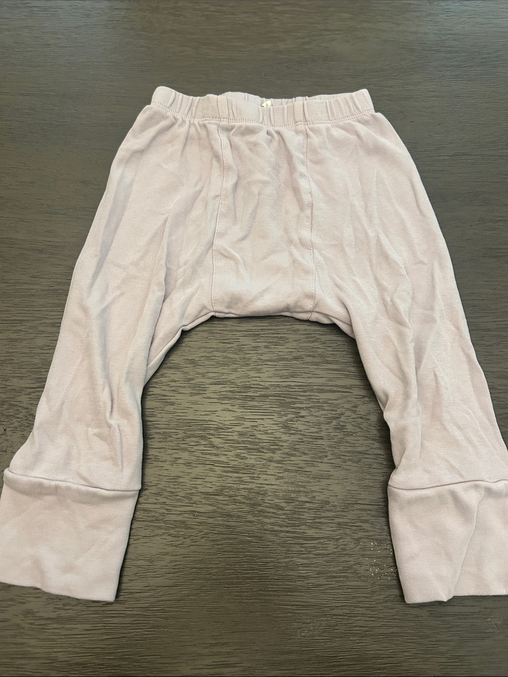 kate quinn lavender Leggings with Cuffed Ankles